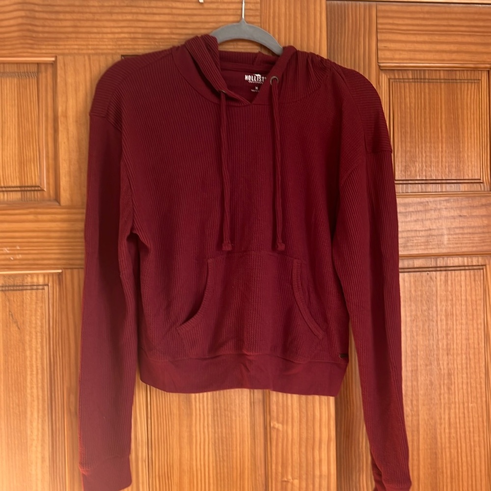 Hollister Women's Ribbed Hoodie